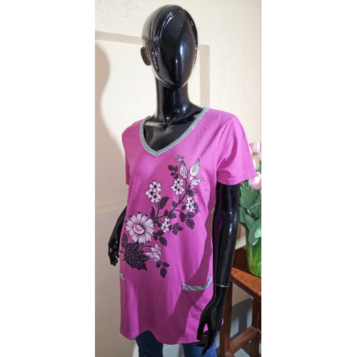 Футболка з принтом