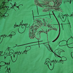 Лонгслів з принтом