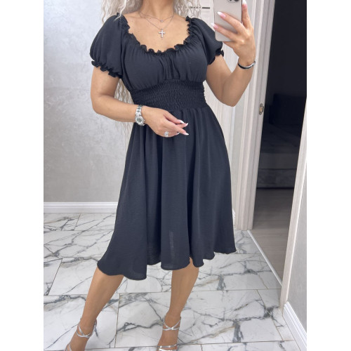 Сукня на широкій резинці
