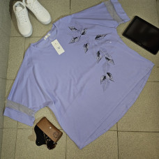 Футболка батальна з принтом