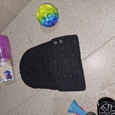 Шапка підліткова з відворотом