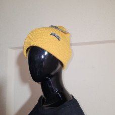 Шапка жіноча гірчична