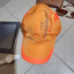 Бейсболка з плащової тканини