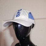 Бейсболка з плащової тканини