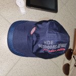 Бейсболка з плащової тканини