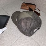 Кепка хакі з сіткою