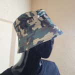 Панама з камуфляжним принтом