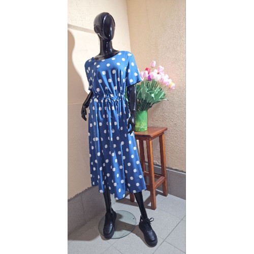 Сукня довга на кулісці