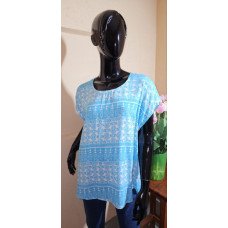 Блуза з принтом