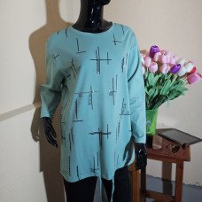 Лонгслів з принтом