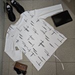 Лонгслів з принтом