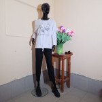 Лонгслів з принтом