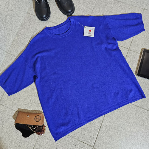 Джемпер Американка з тонкого кашеміру