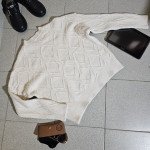 Светр з  бавовни та кашеміру 