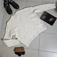 Светр з  бавовни та кашеміру 