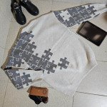 Светр з вовни та кашеміру 