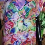 Сукня з поясом