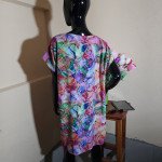 Сукня з поясом