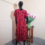 Сукня А-силуету зі штапелю