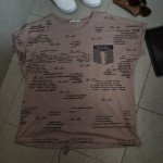 Футболка з принтом