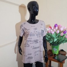 Футболка з принтом