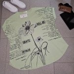 Футболка батальна з принтом