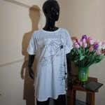 Футболка батальна з принтом