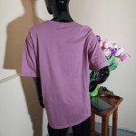 Футболка однотонна