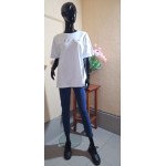 Футболка однотонна