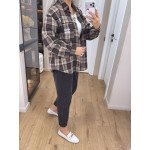 Фланелева картата сорочка
